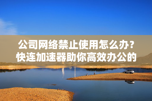 公司网络禁止使用怎么办？快连加速器助你高效办公的秘密